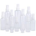 Frasco plástico de spray de 30 ml 50 ml 60 ml 100 ml Frasco desinfetante Frasco de álcool OEM / ODM